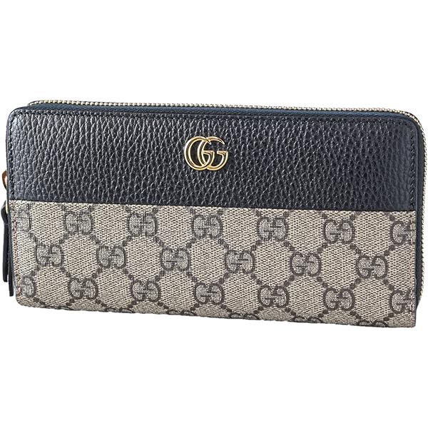 Amazon | [グッチ] 長財布 レディース GGマーモント 456117